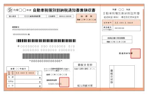 自動車税名義変更
